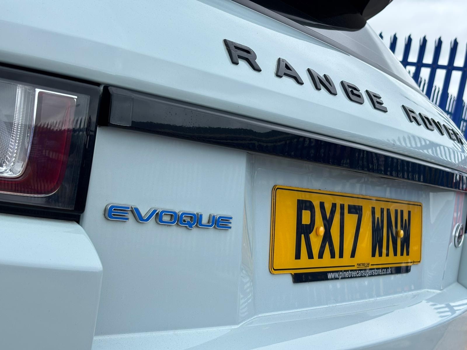 Land Rover Range Rover Evoque