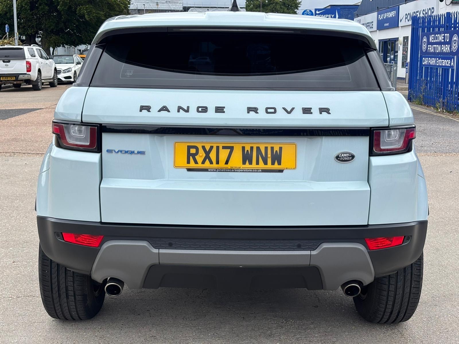 Land Rover Range Rover Evoque