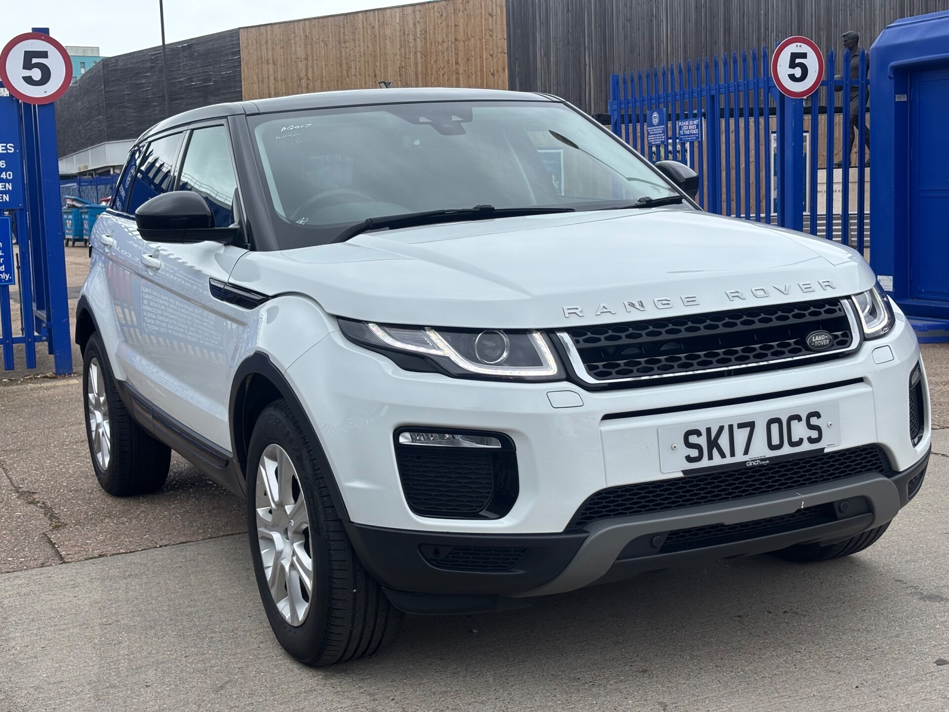 Land Rover Range Rover Evoque