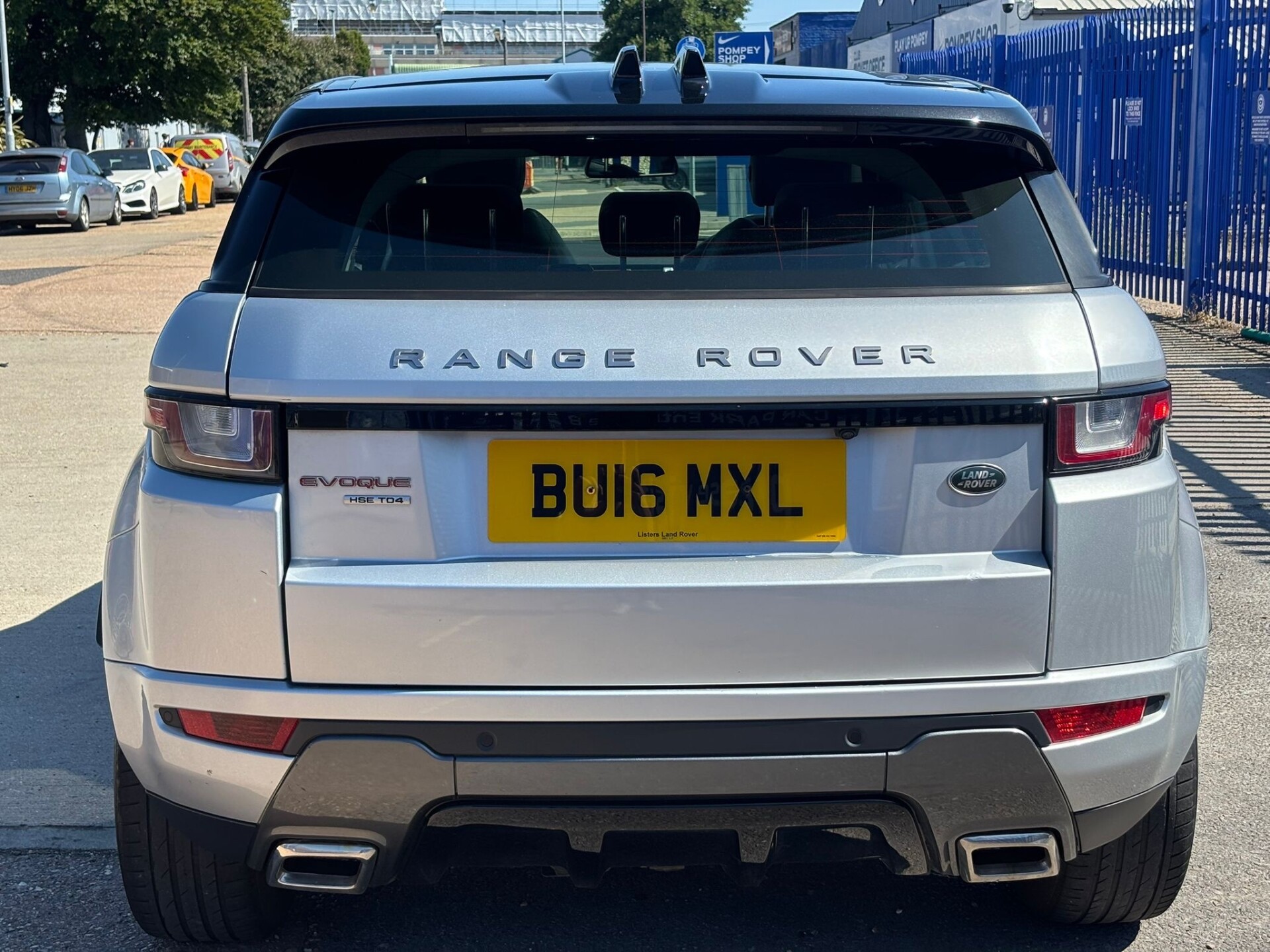 Land Rover Range Rover Evoque