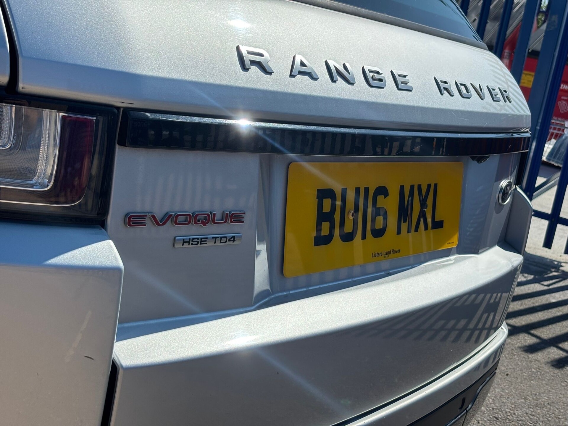 Land Rover Range Rover Evoque