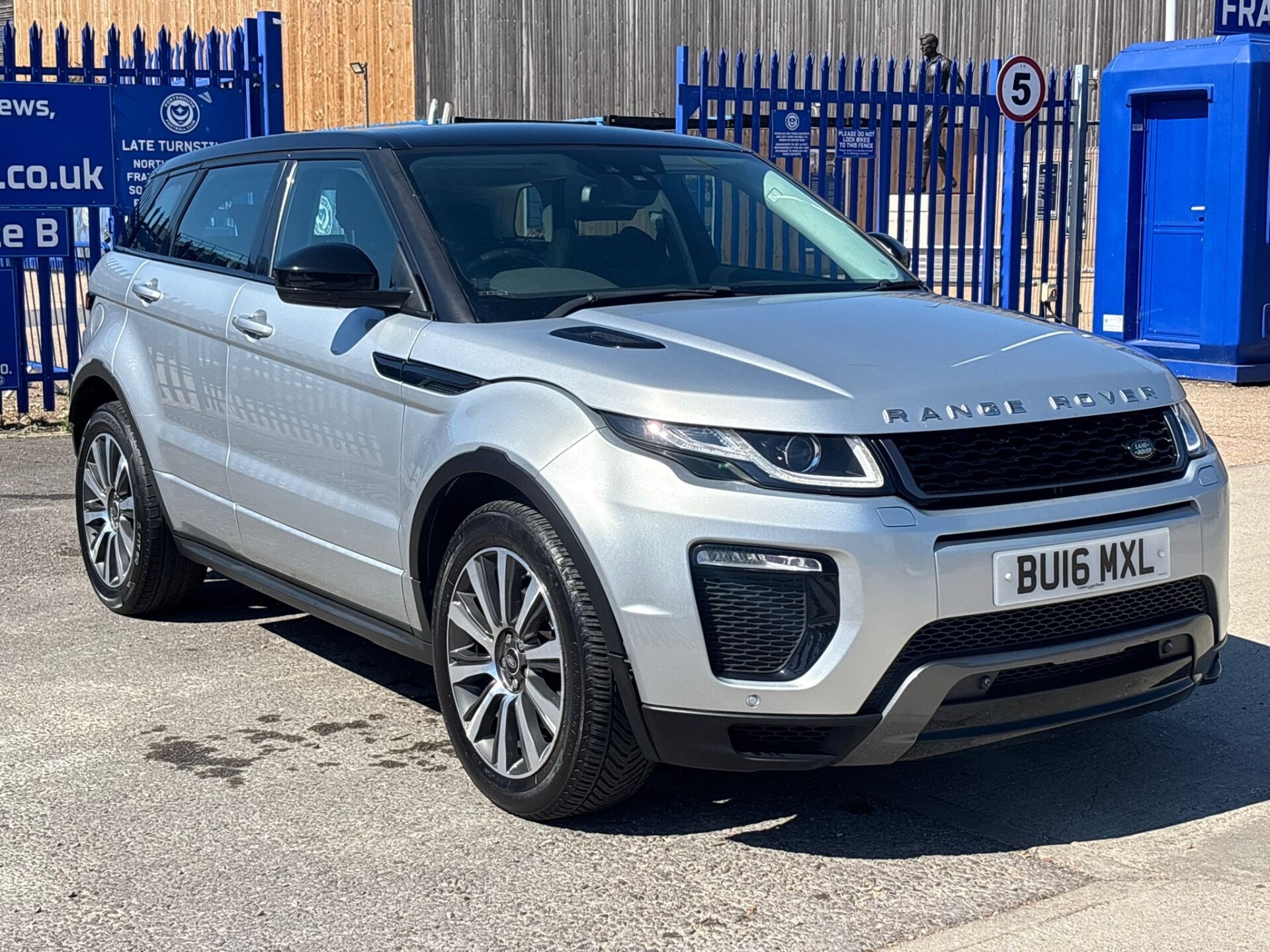 Land Rover Range Rover Evoque