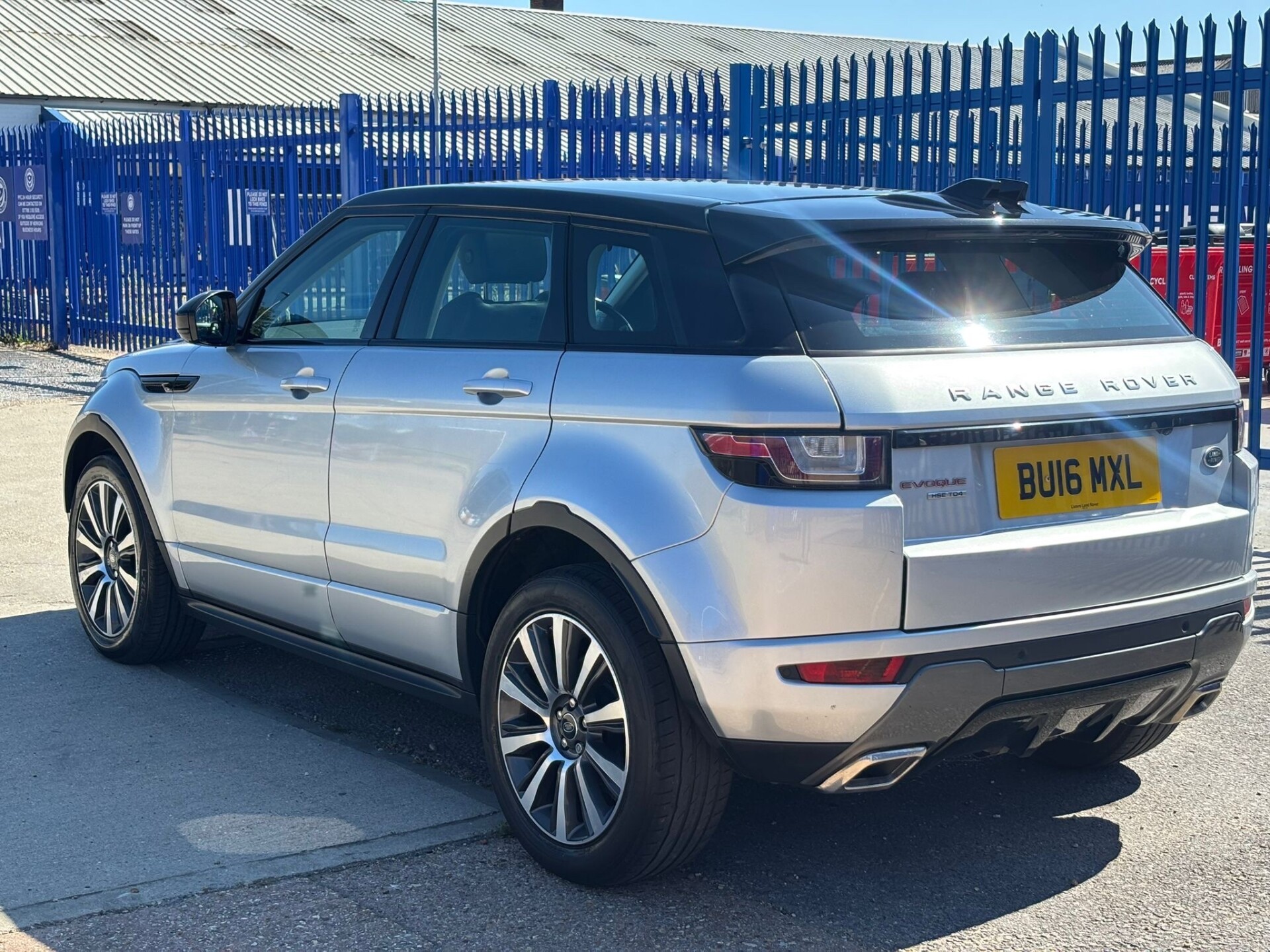 Land Rover Range Rover Evoque