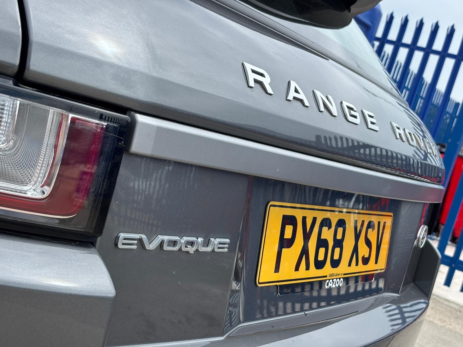 Land Rover Range Rover Evoque