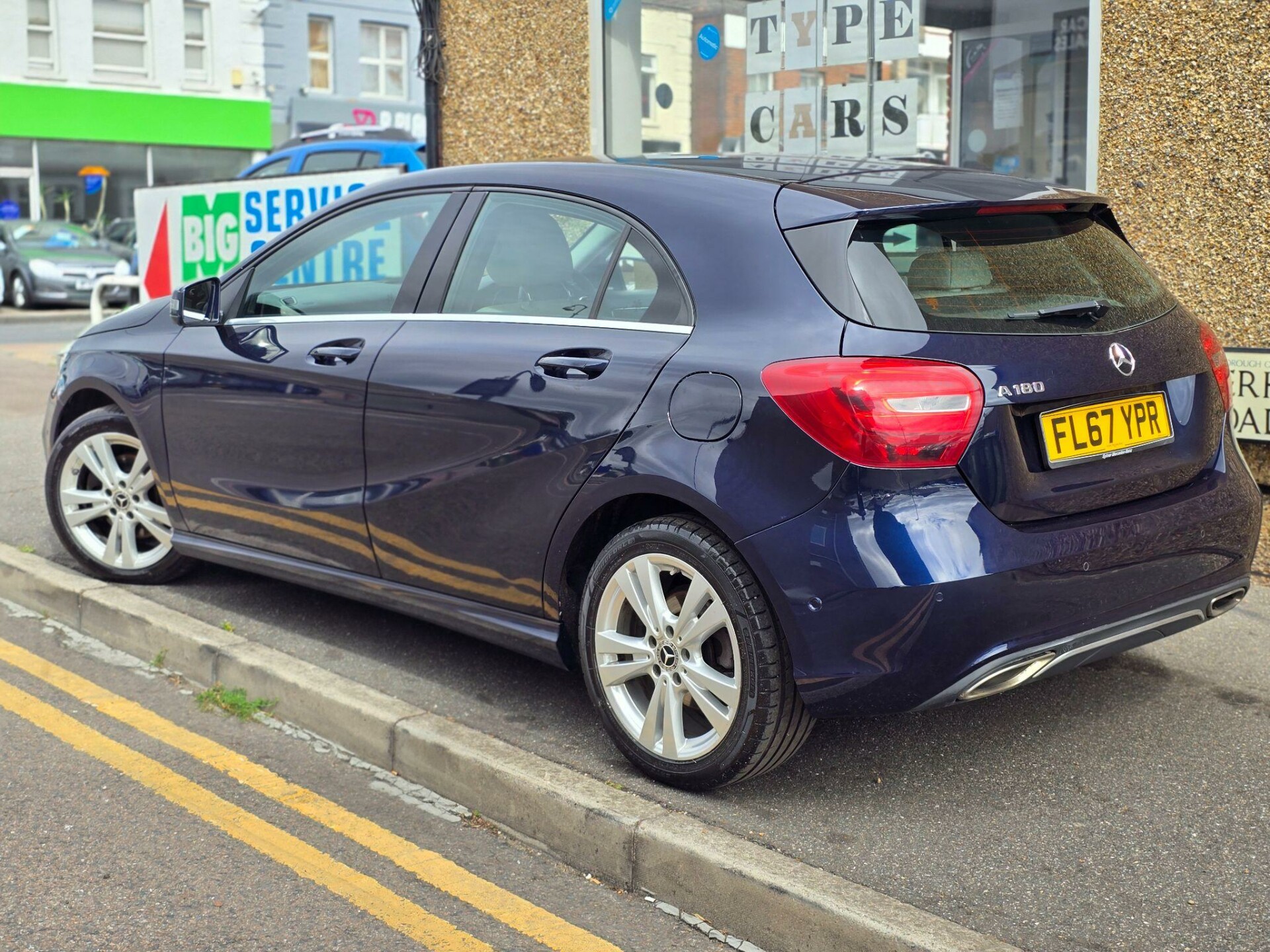 Mercedes Benz A Class