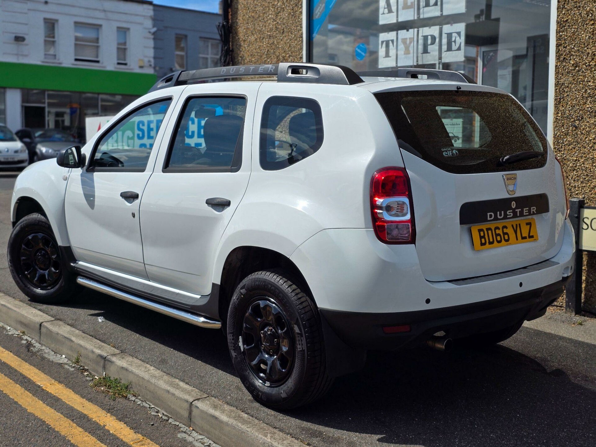 Dacia Duster