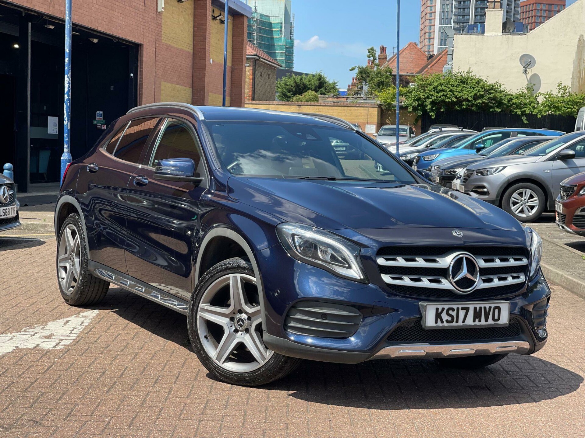 Mercedes Benz GLA Class