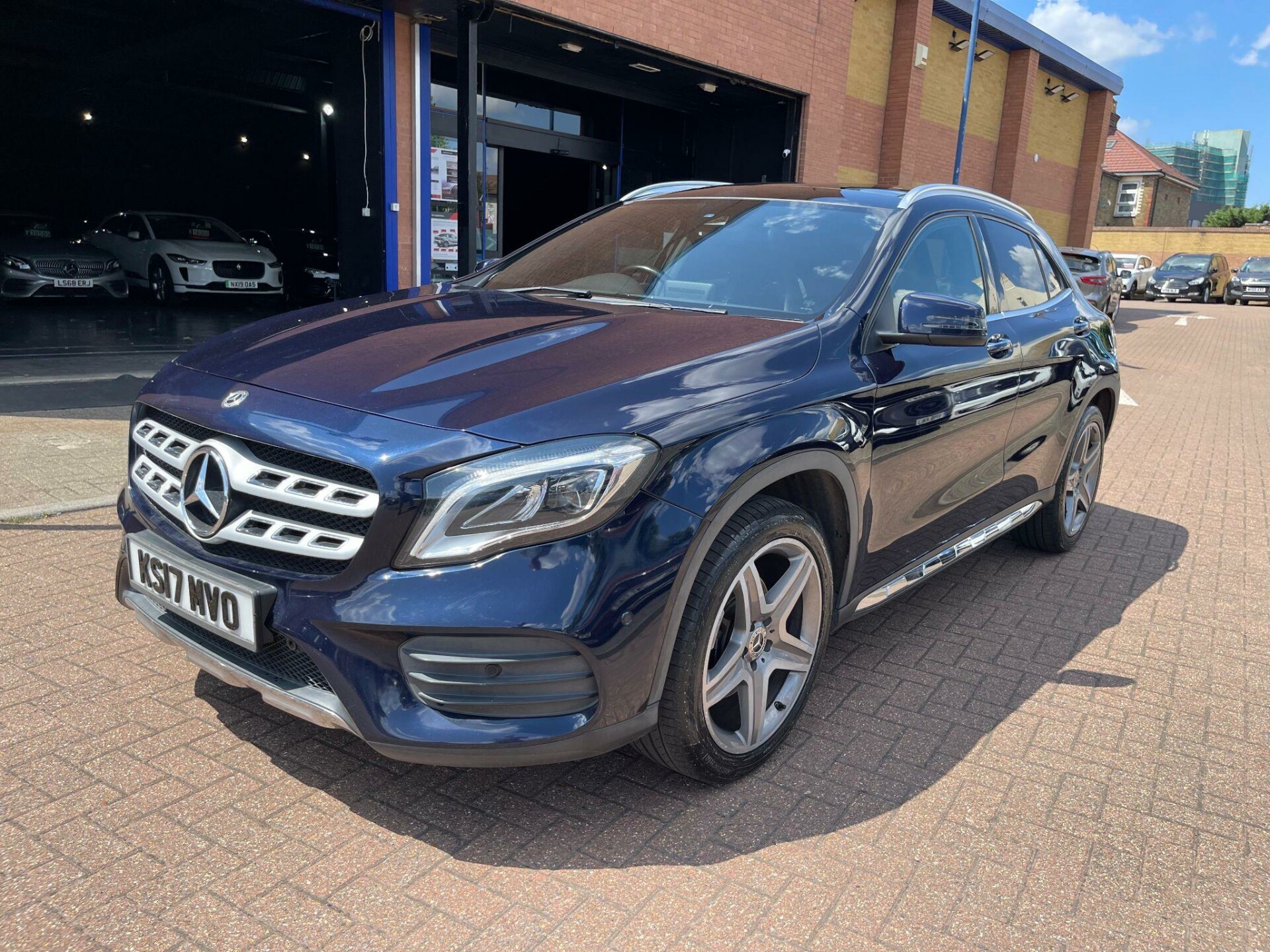 Mercedes Benz GLA Class