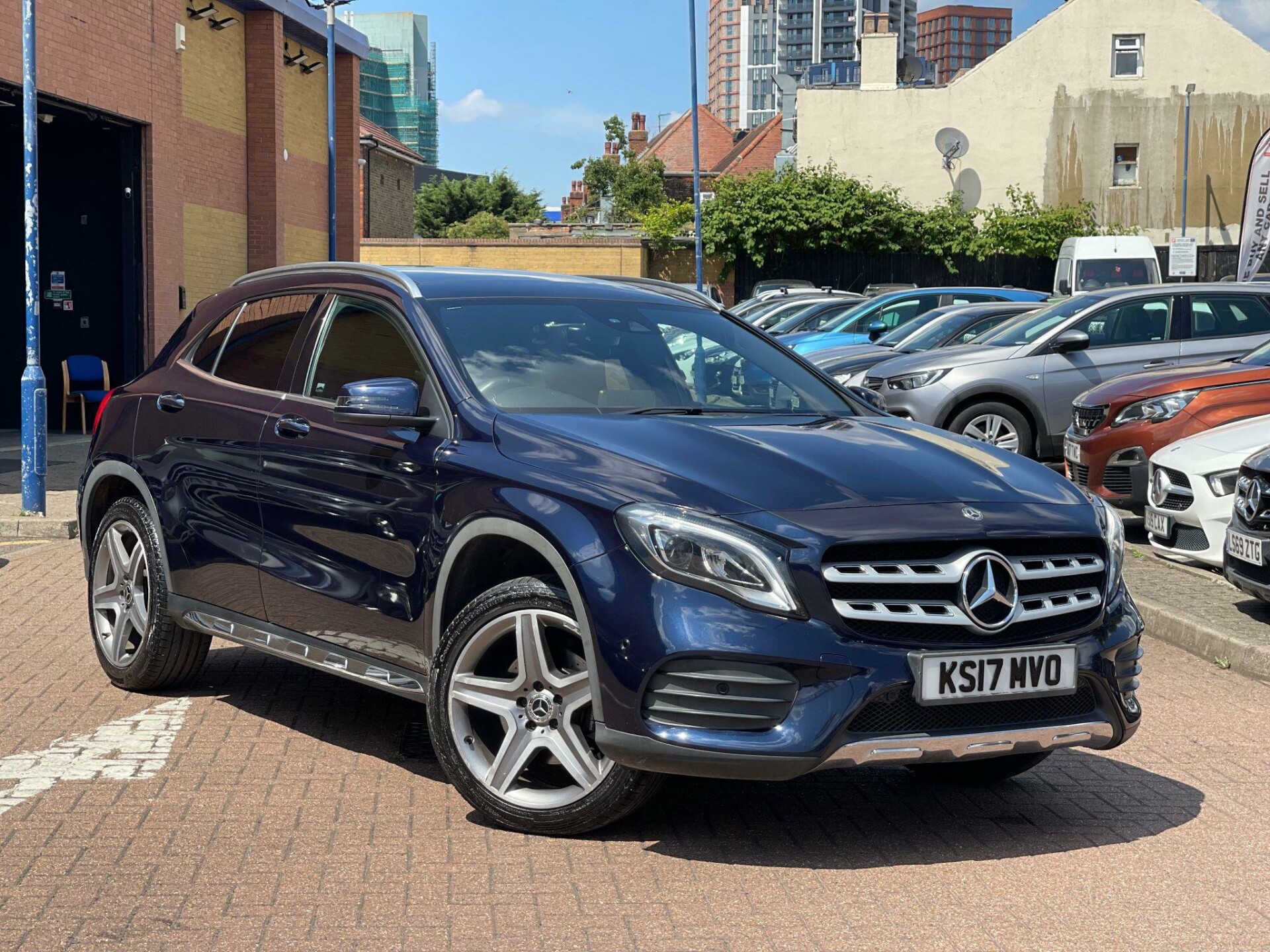 Mercedes Benz GLA Class