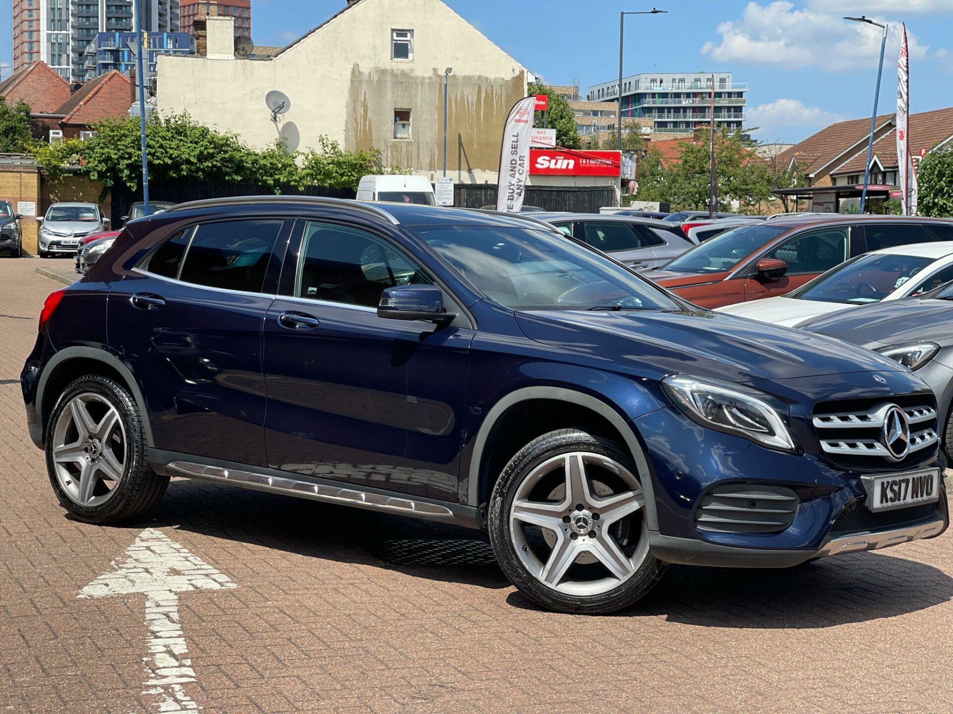 Mercedes Benz GLA Class