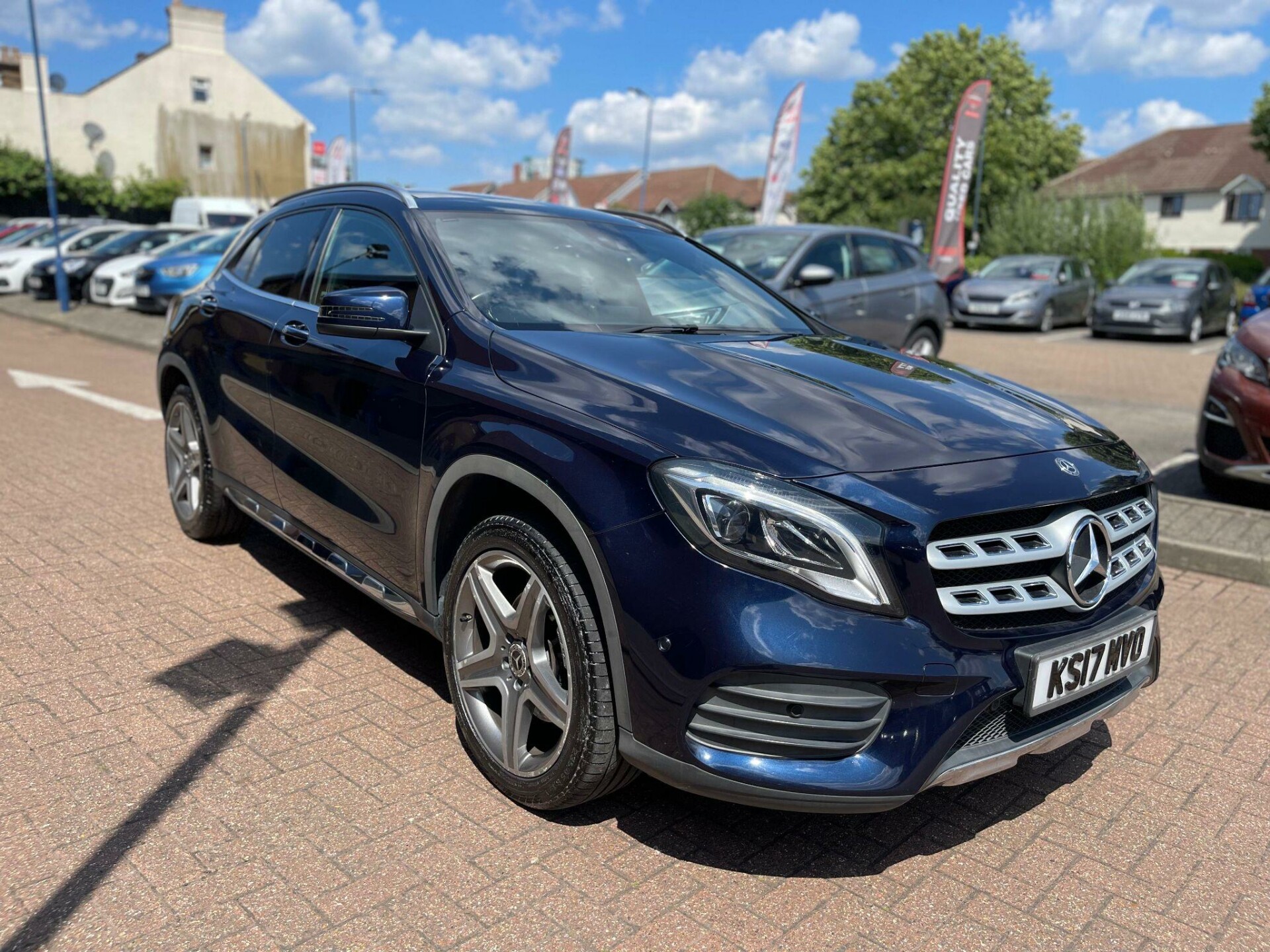 Mercedes Benz GLA Class