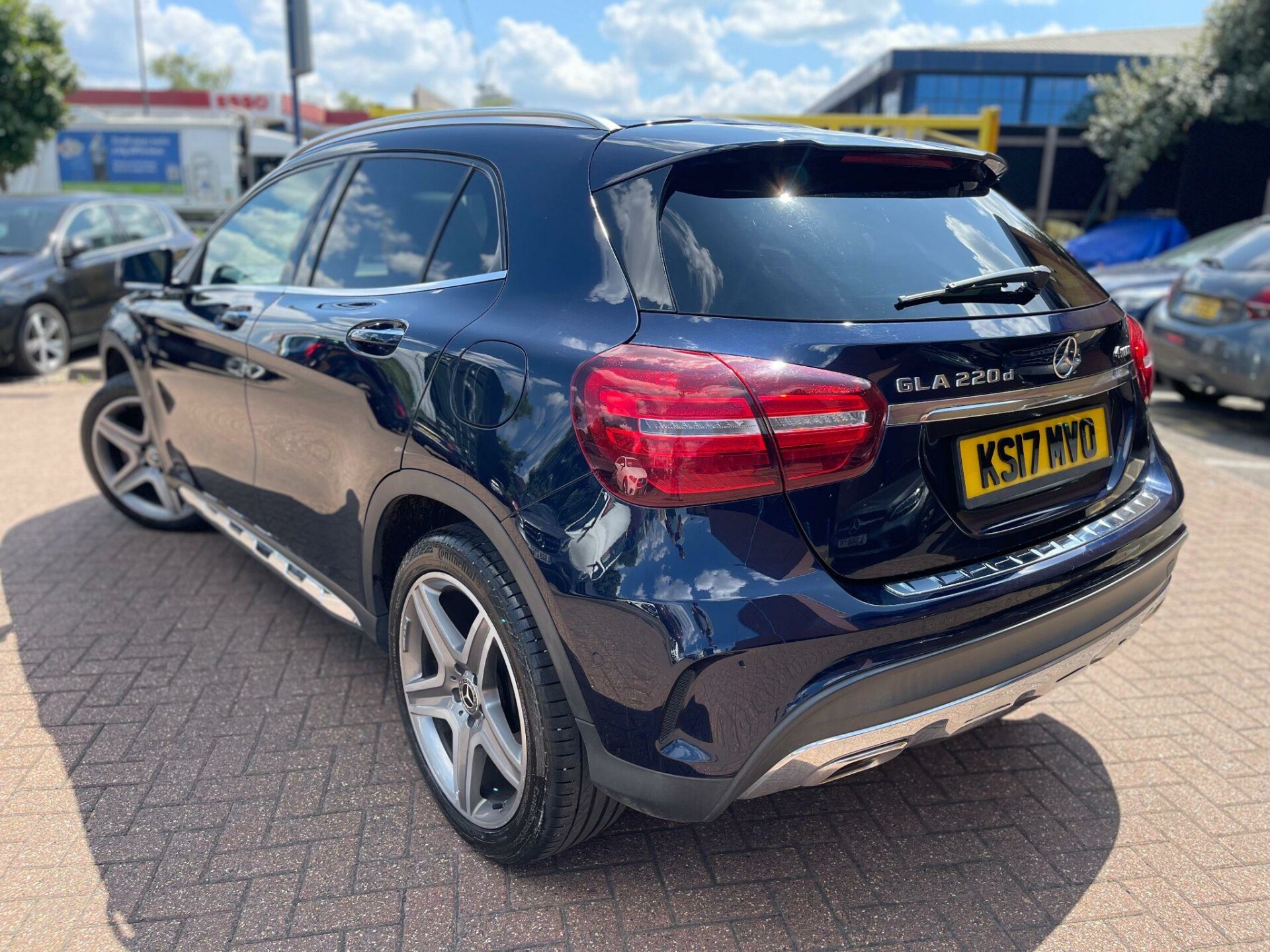 Mercedes Benz GLA Class