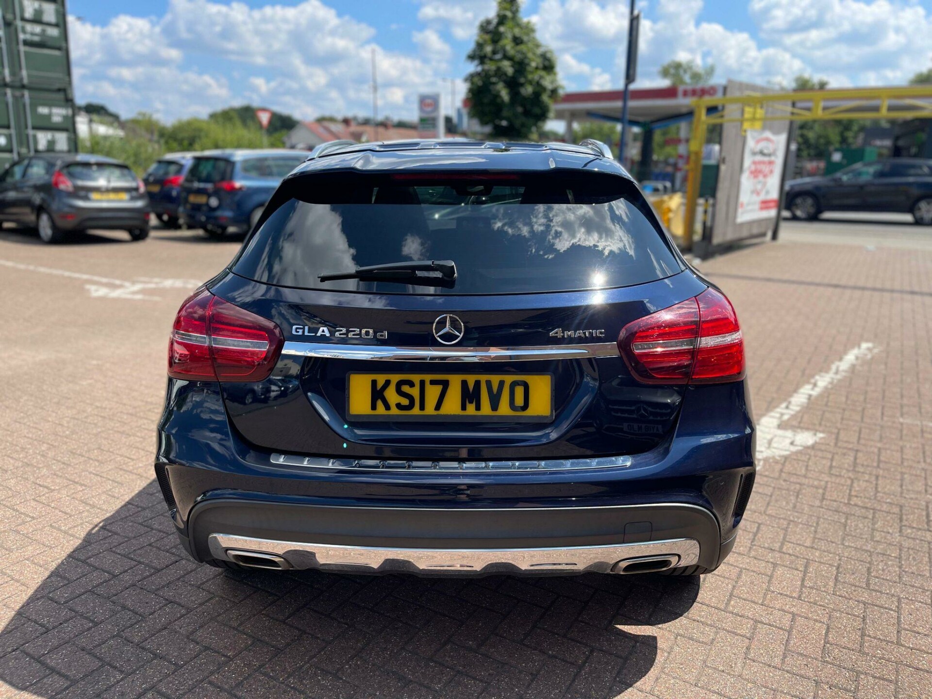 Mercedes Benz GLA Class