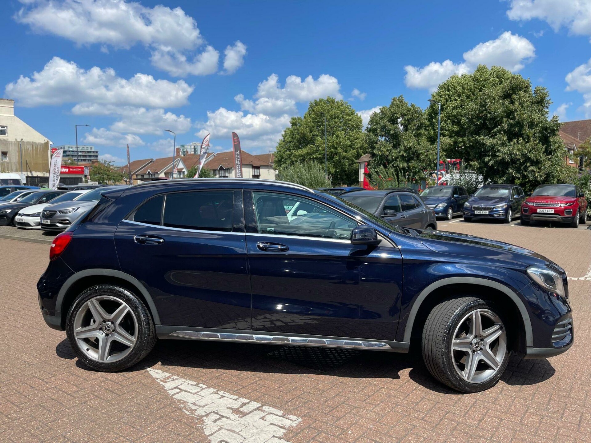 Mercedes Benz GLA Class