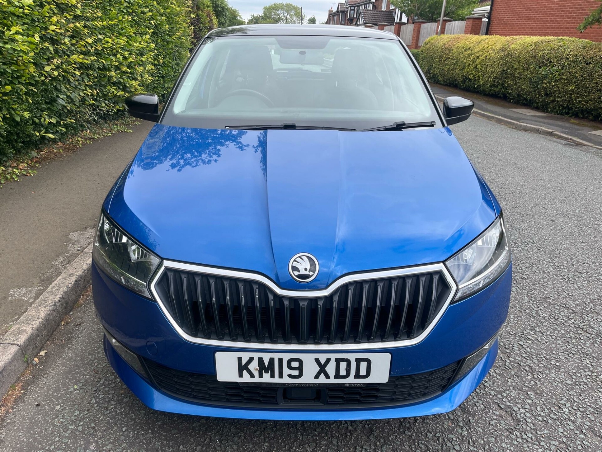 Skoda Fabia