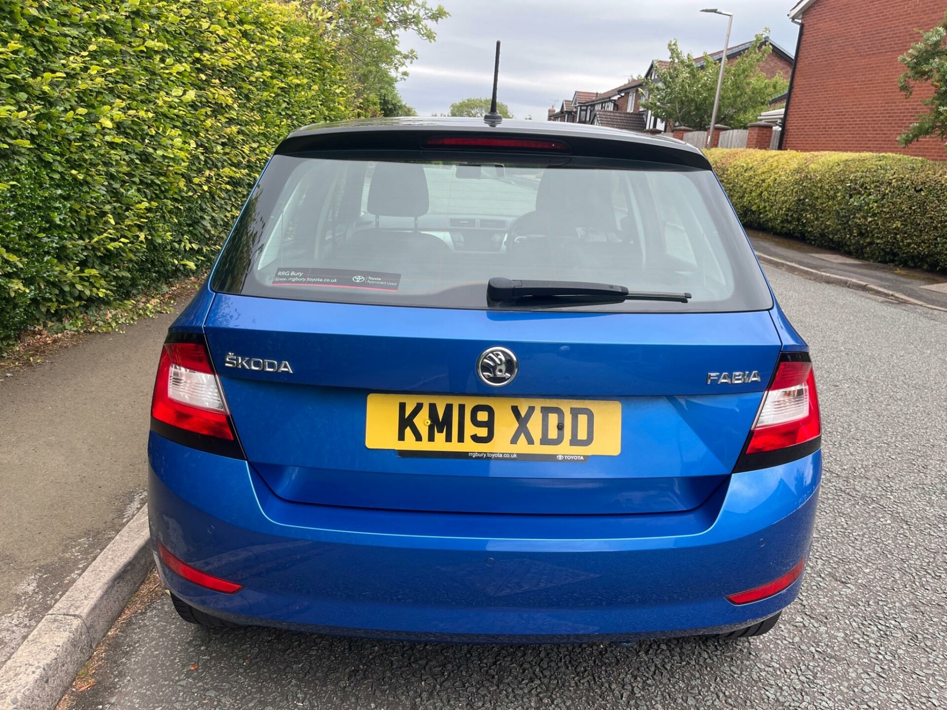 Skoda Fabia