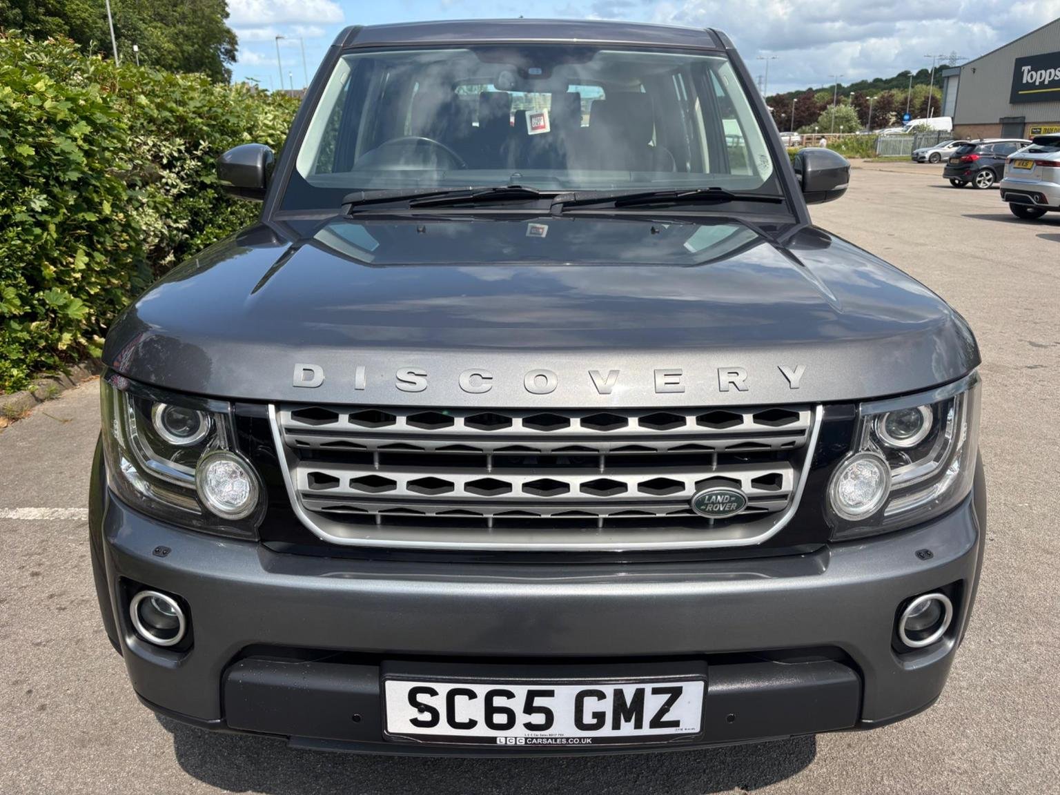 Land Rover Discovery 4