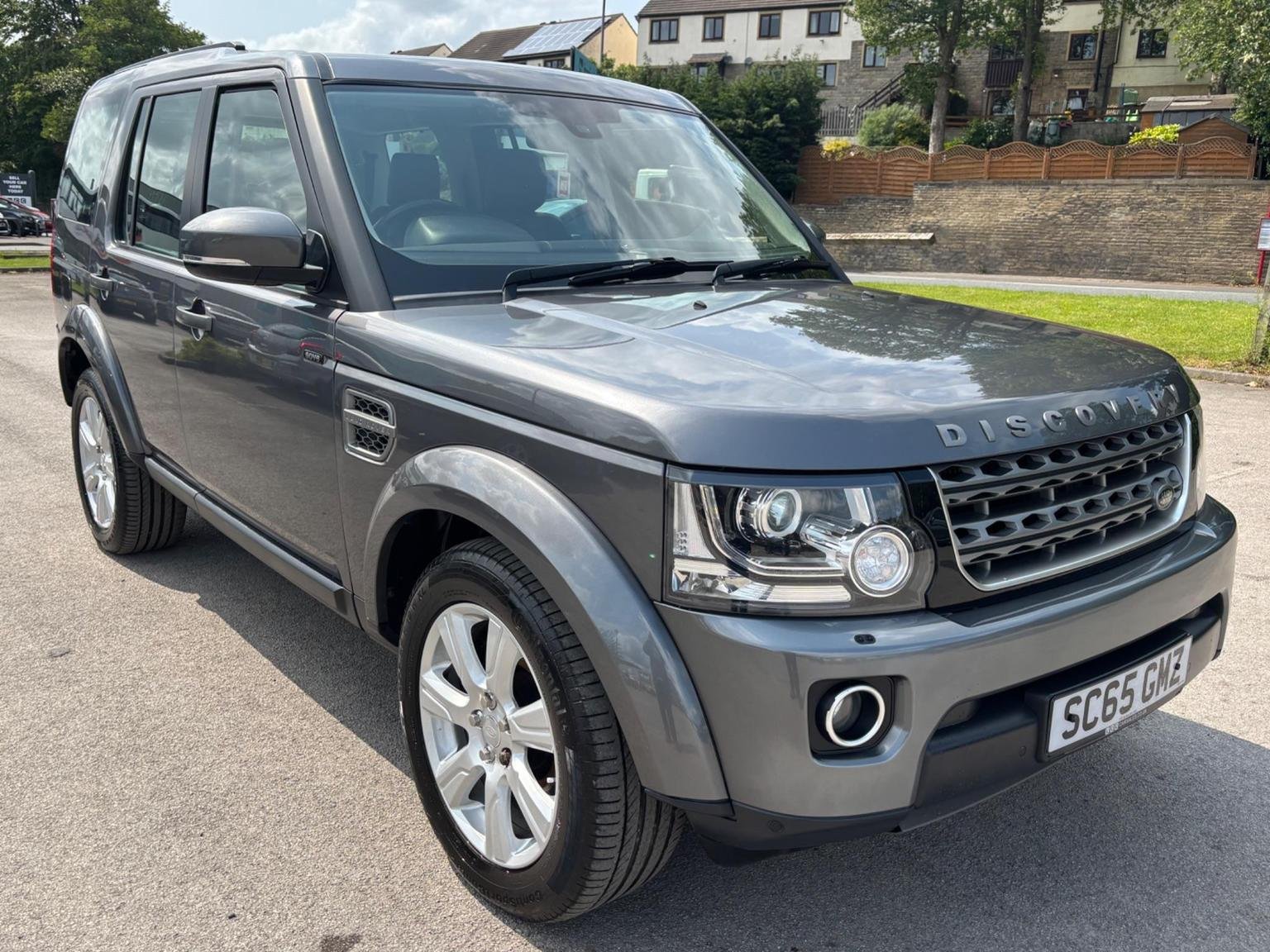 Land Rover Discovery 4