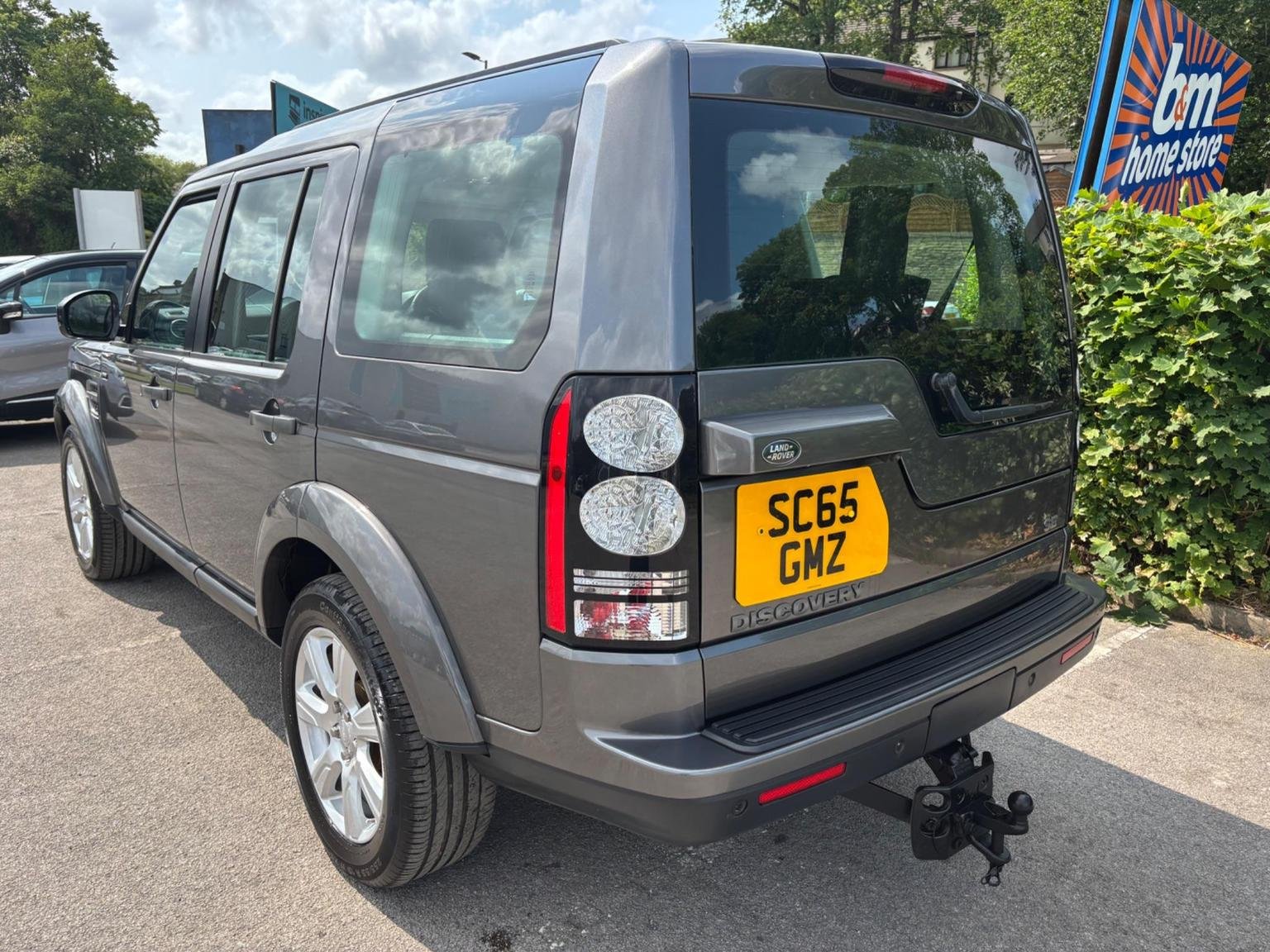 Land Rover Discovery 4