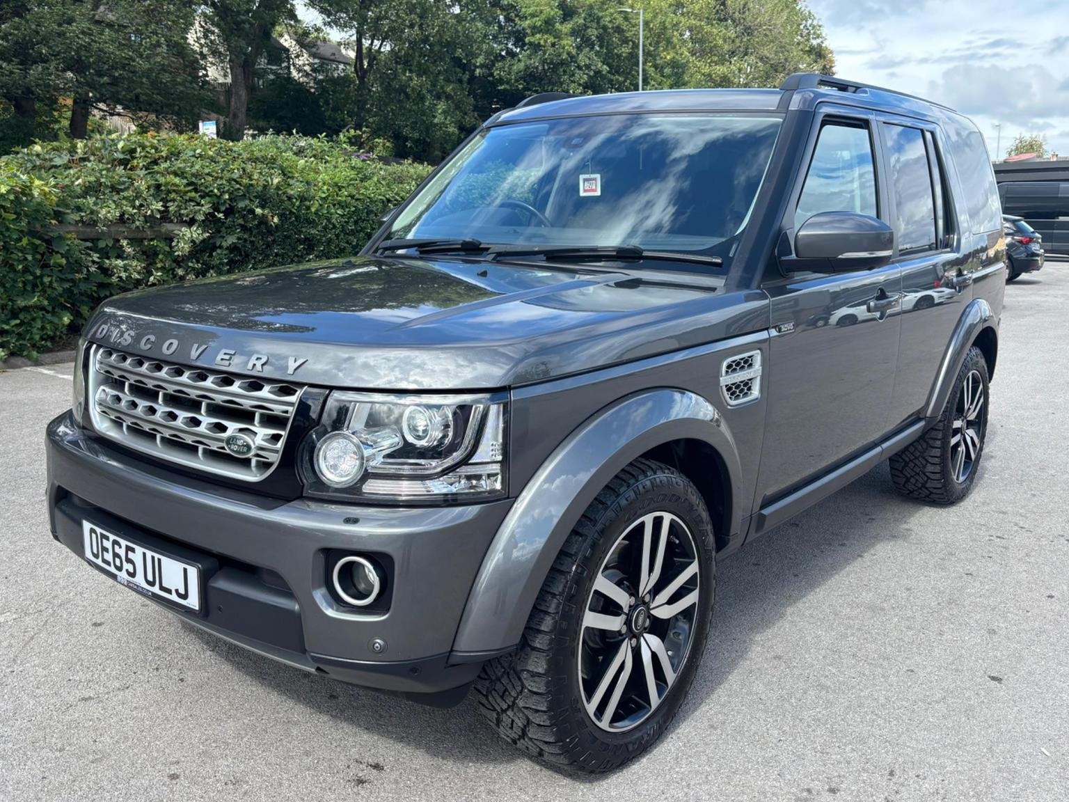Land Rover Discovery 4