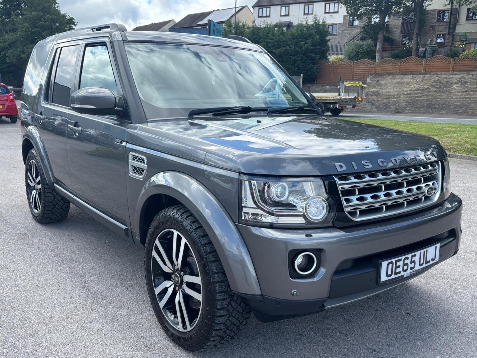 Land Rover Discovery 4