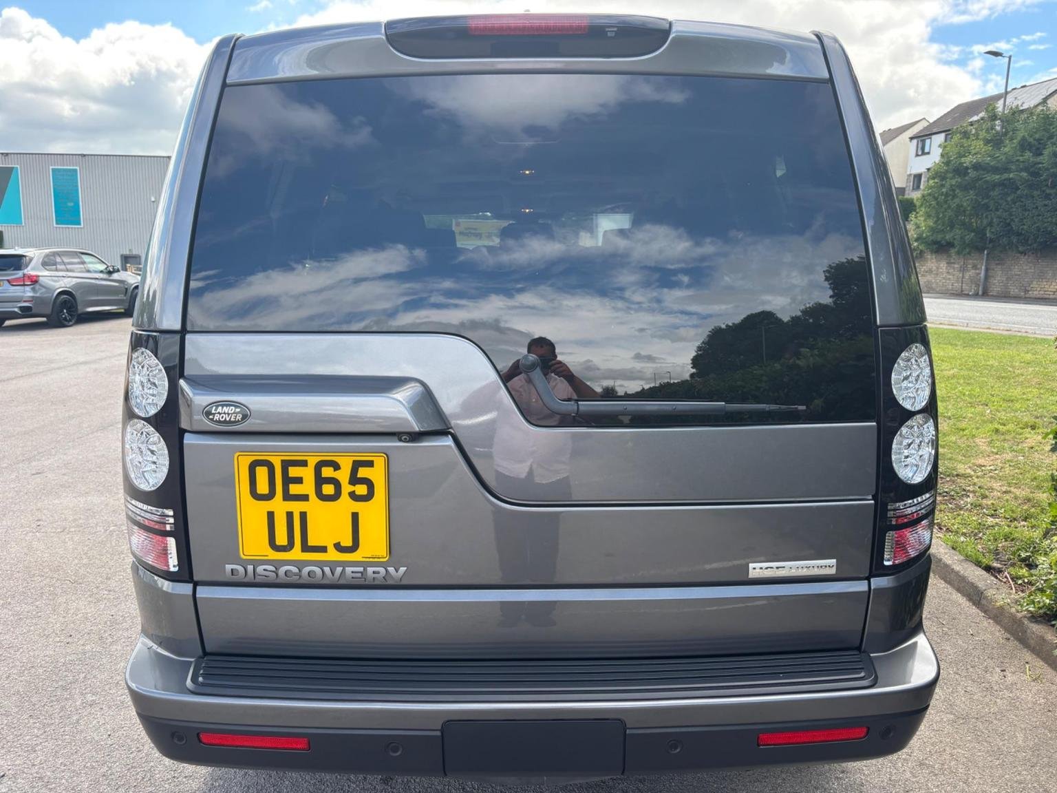 Land Rover Discovery 4