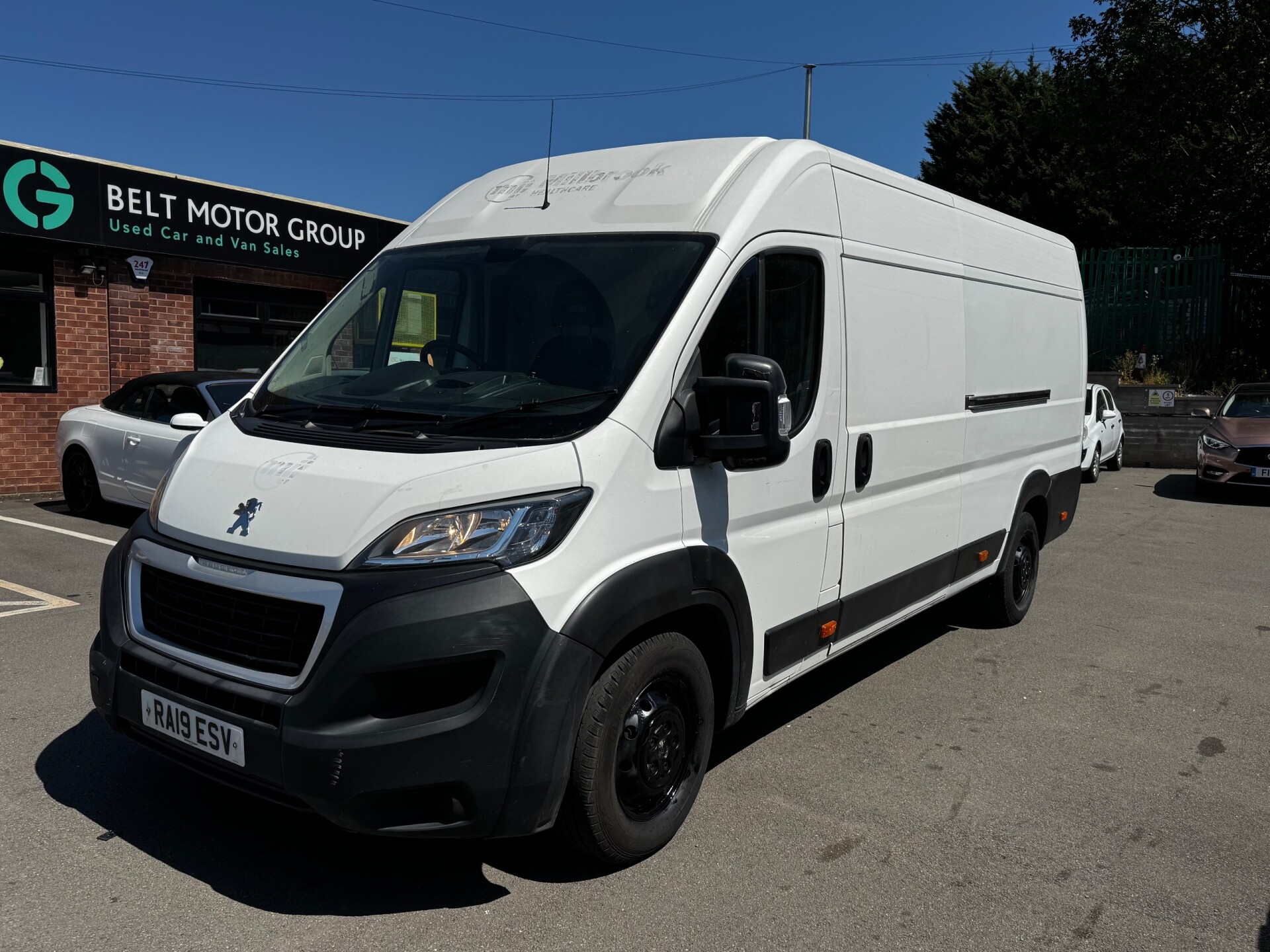 Peugeot Boxer