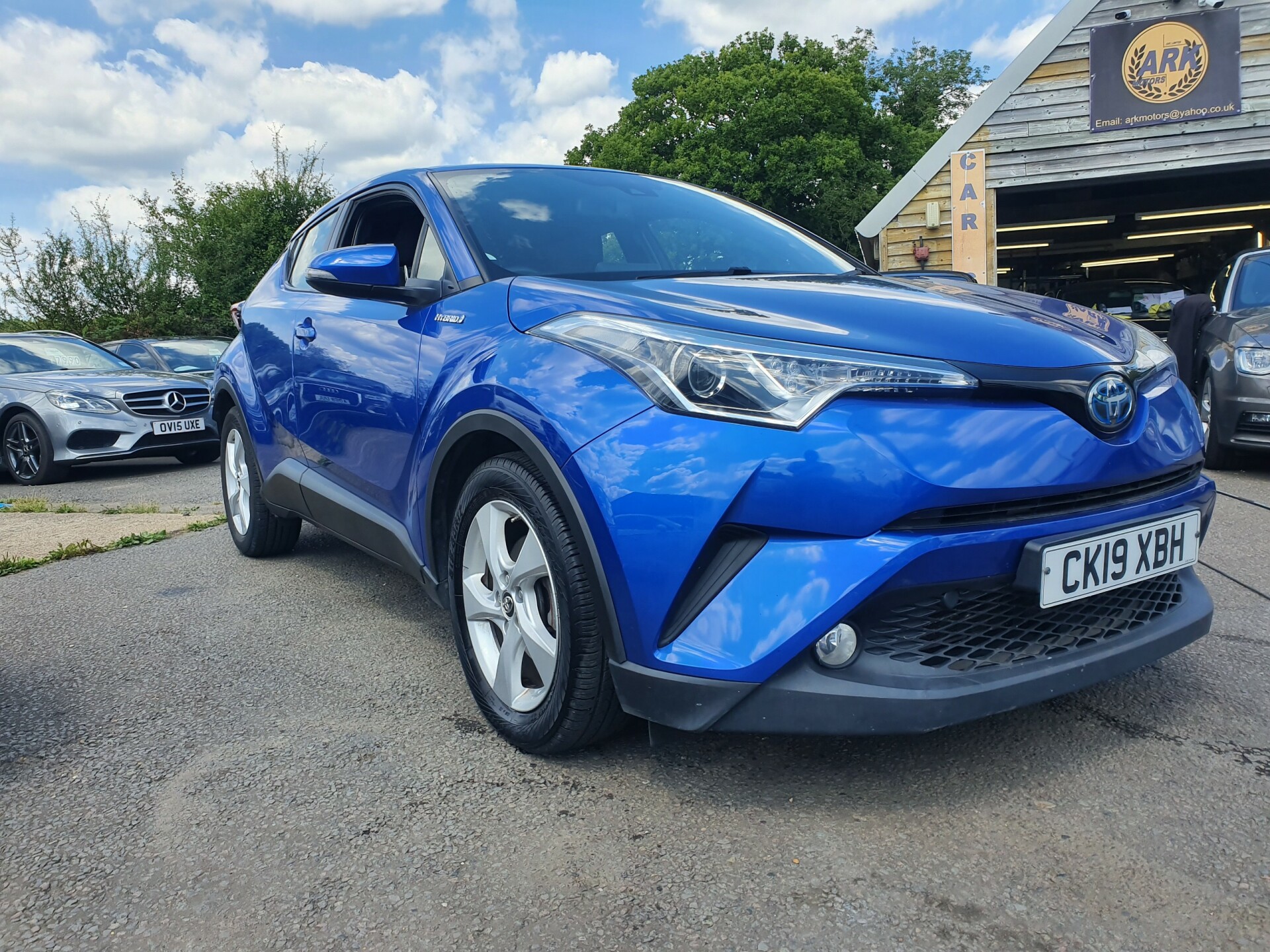 Toyota C HR