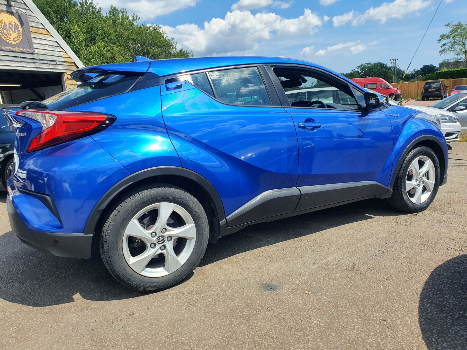Toyota C HR