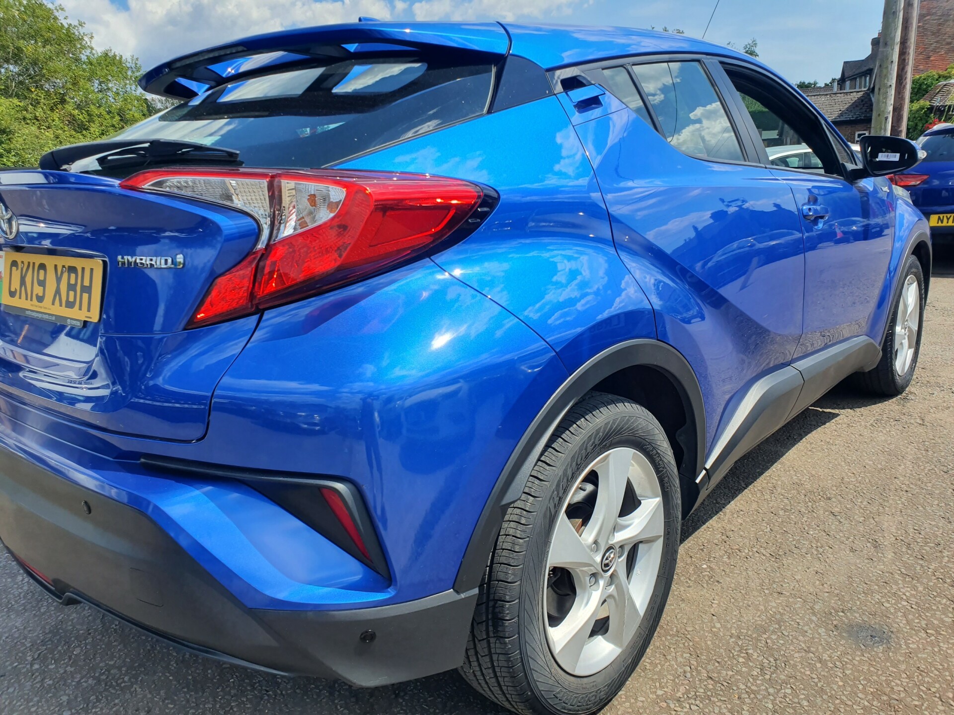 Toyota C HR