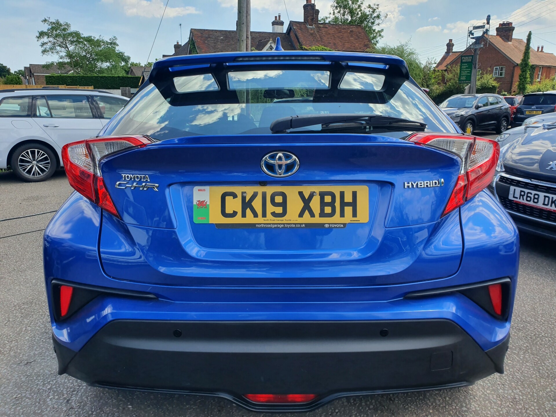Toyota C HR