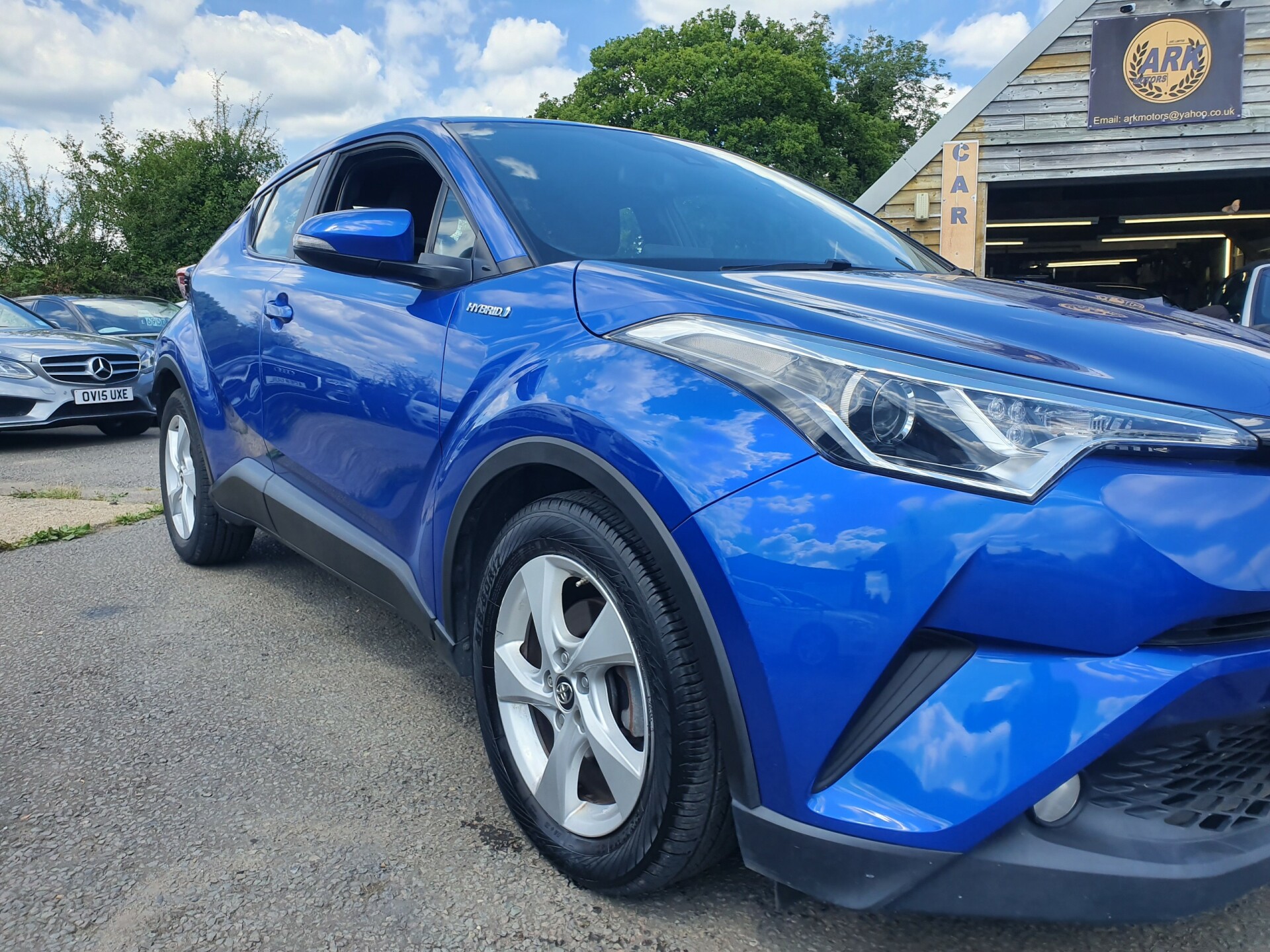 Toyota C HR