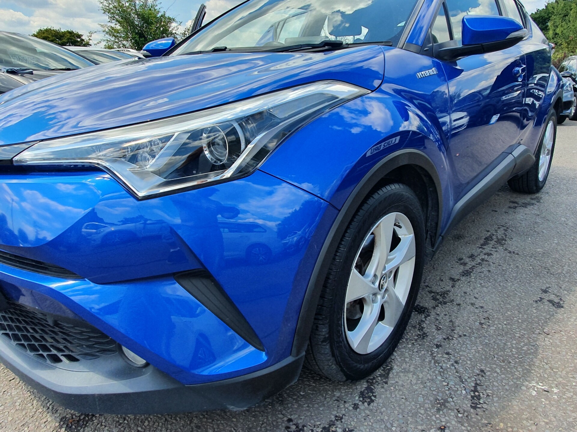 Toyota C HR