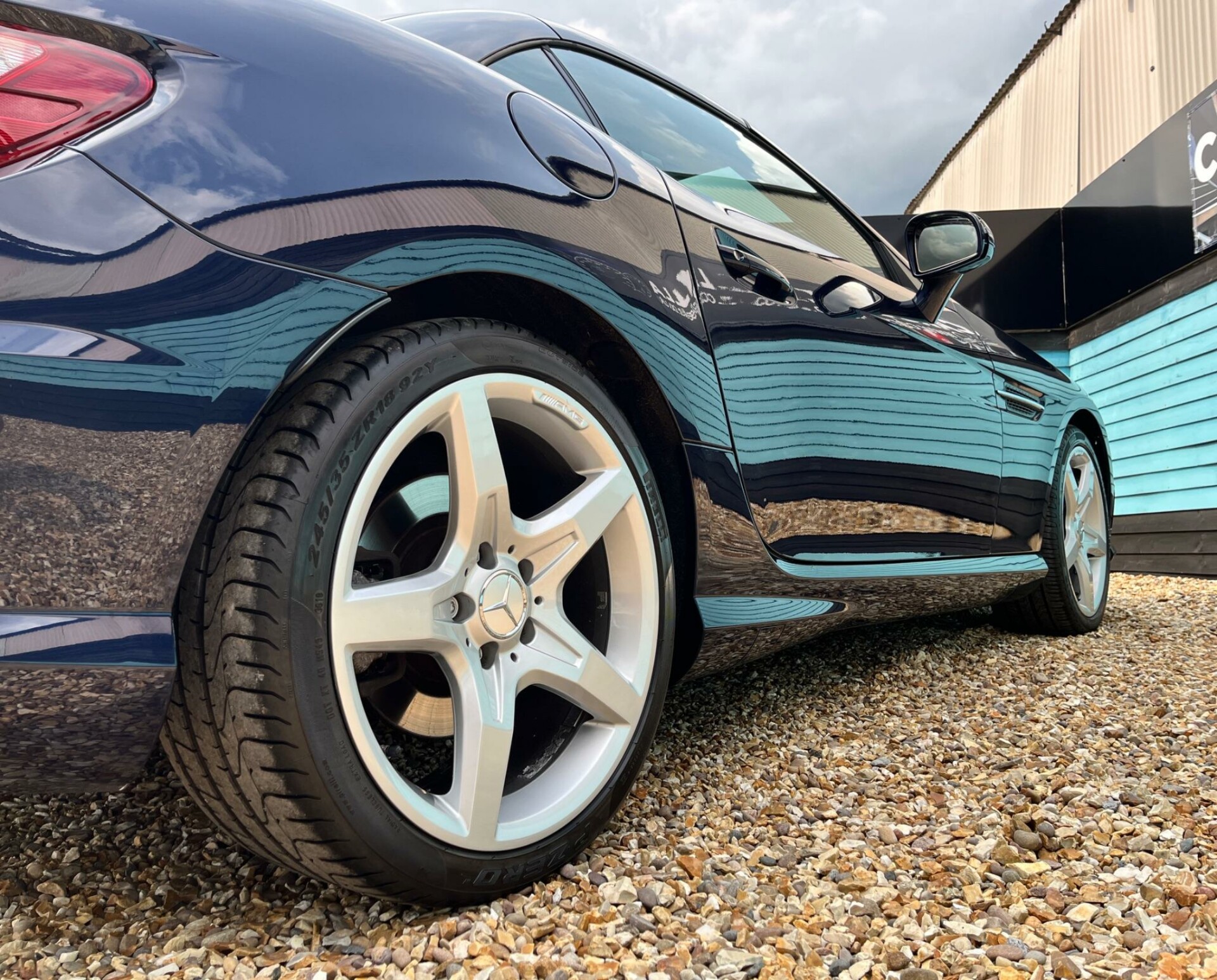 Mercedes Benz SLK
