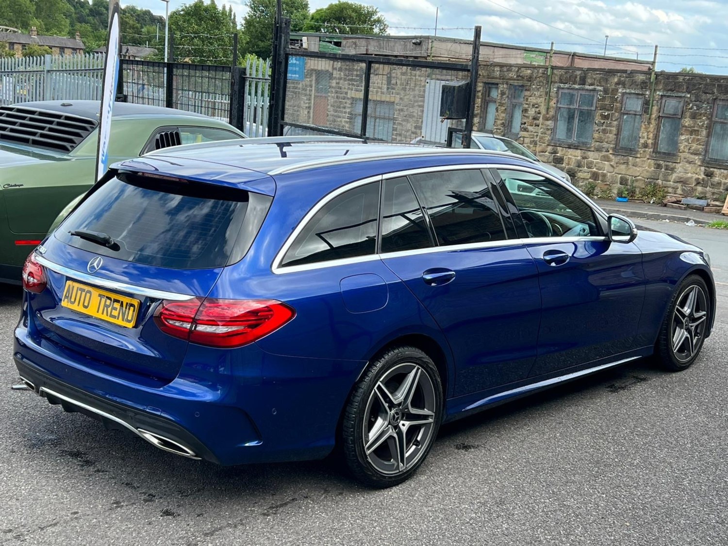 Mercedes Benz C Class