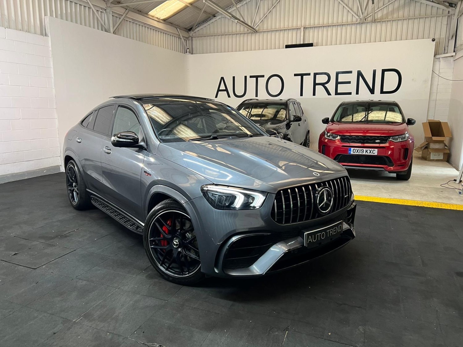 Mercedes Benz GLE-CLASS