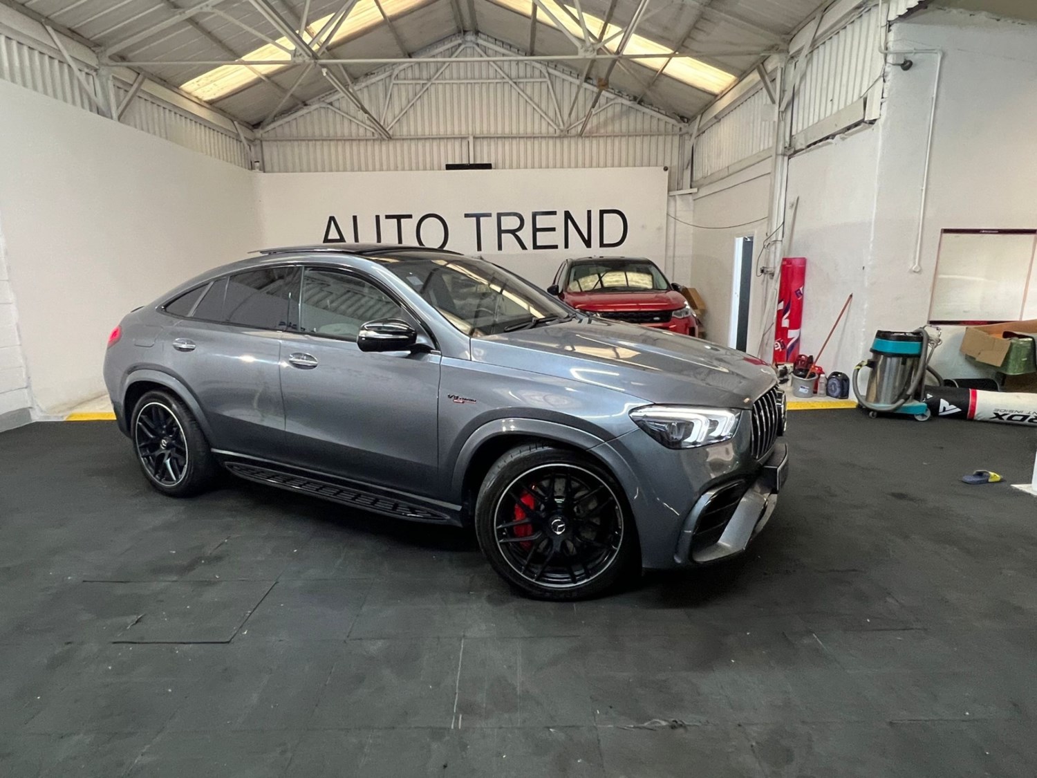Mercedes Benz GLE-CLASS
