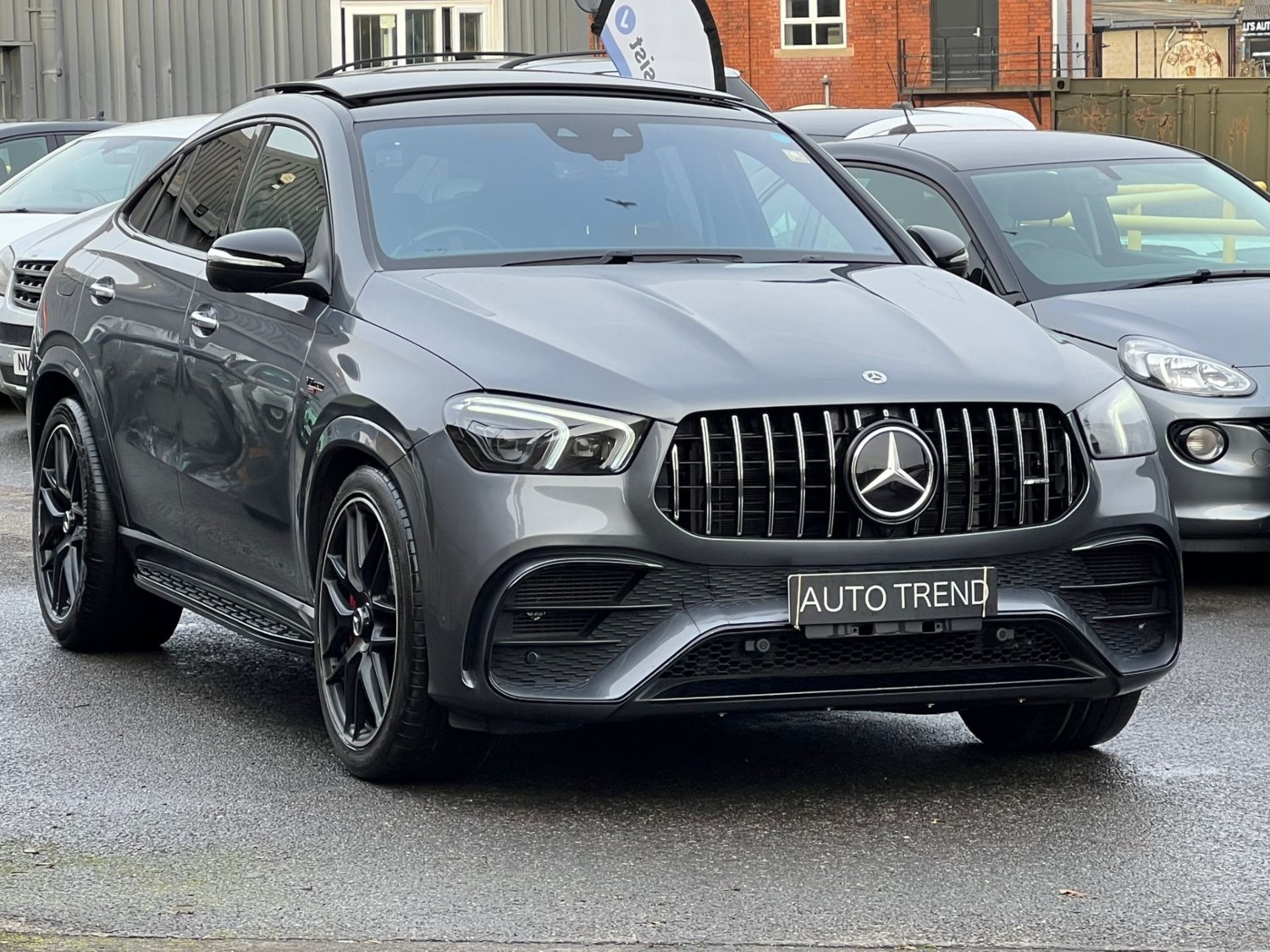 Mercedes Benz GLE-CLASS