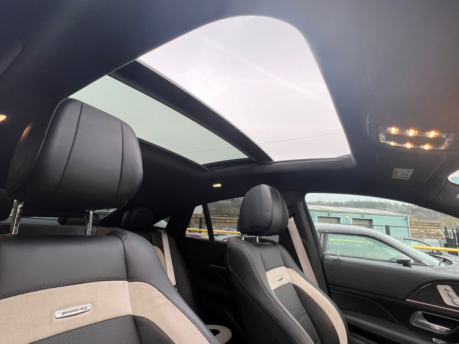 Mercedes Benz GLE-CLASS
