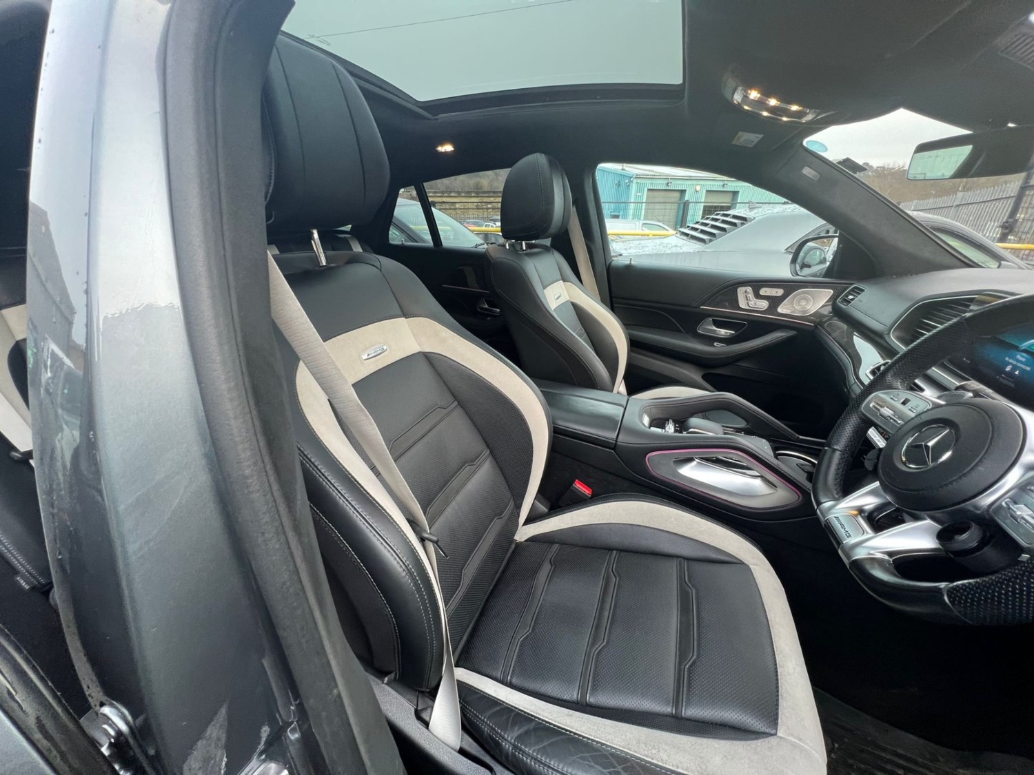 Mercedes Benz GLE-CLASS