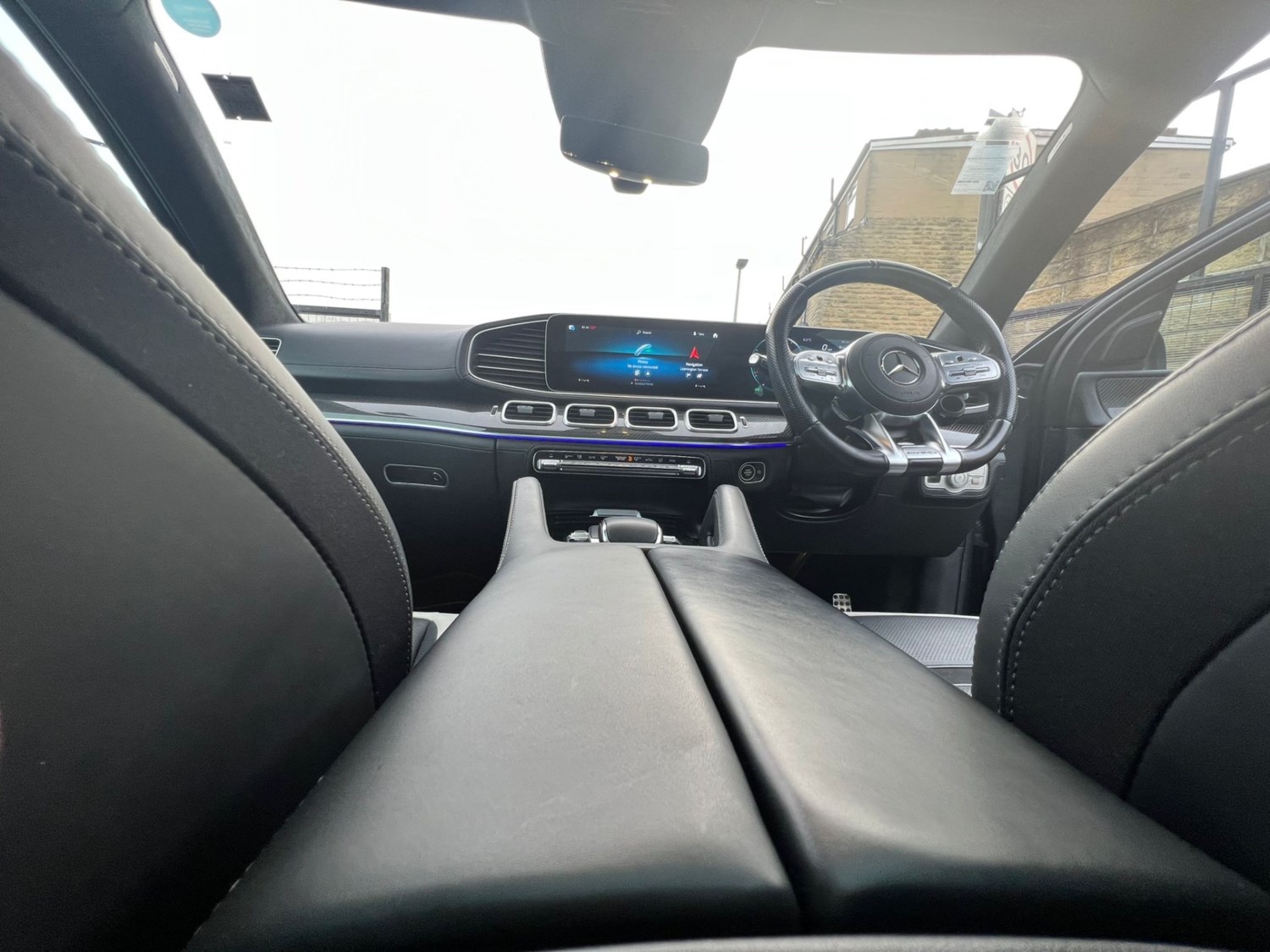 Mercedes Benz GLE-CLASS