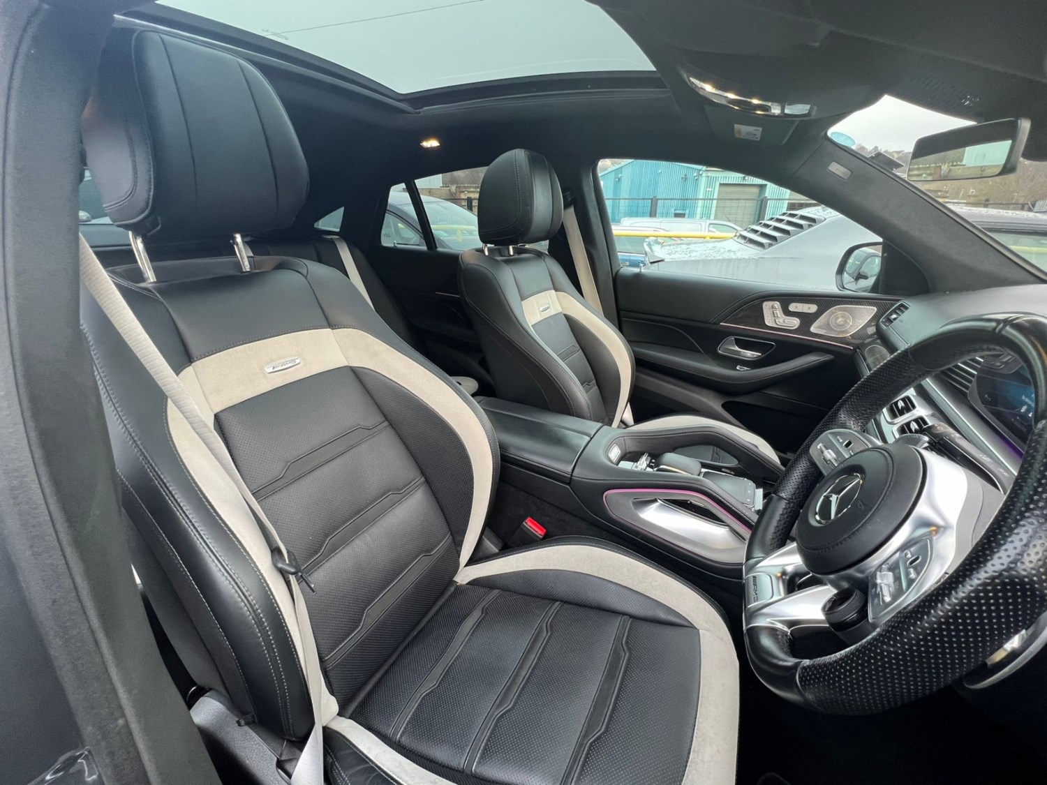 Mercedes Benz GLE-CLASS