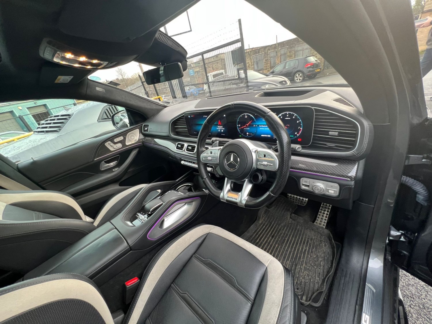 Mercedes Benz GLE-CLASS