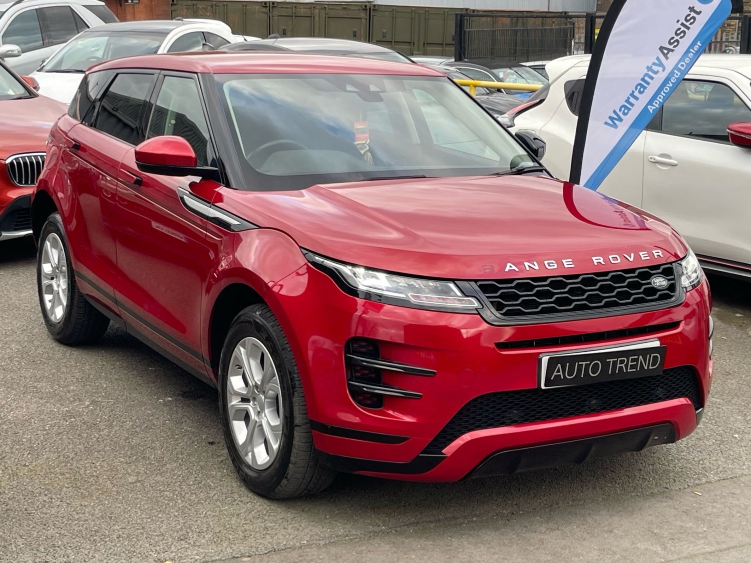 Land Rover Range Rover Evoque