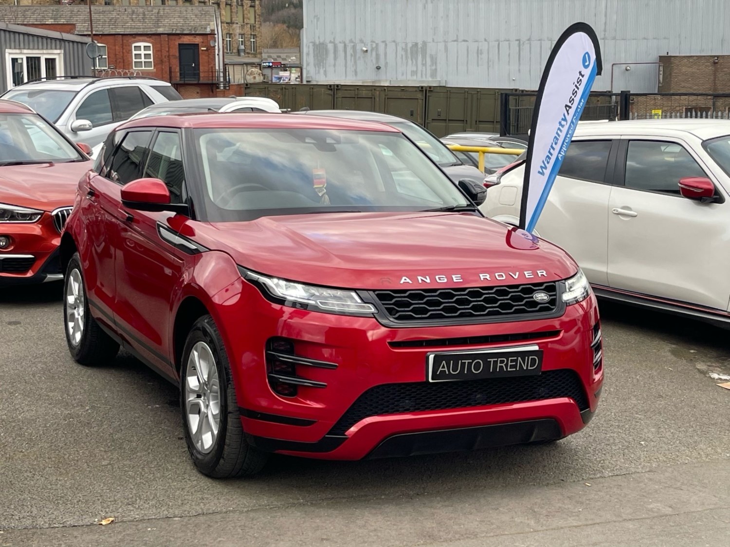 Land Rover Range Rover Evoque