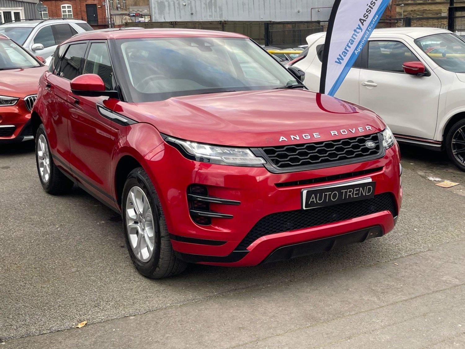 Land Rover Range Rover Evoque