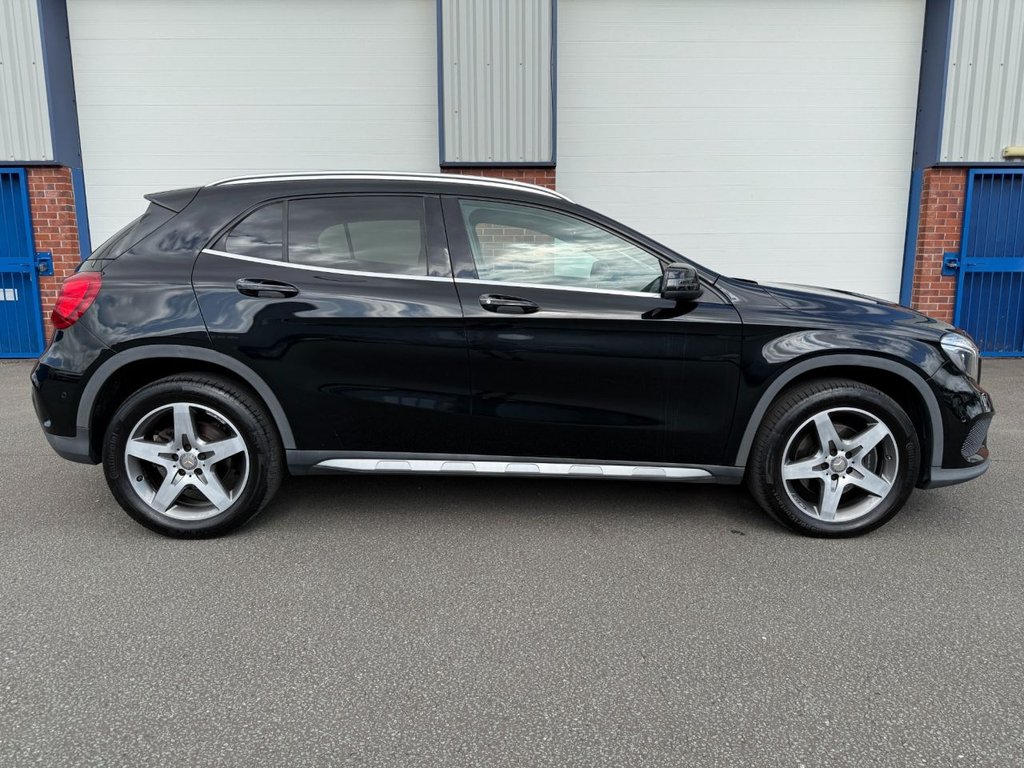 Mercedes Benz GLA Class
