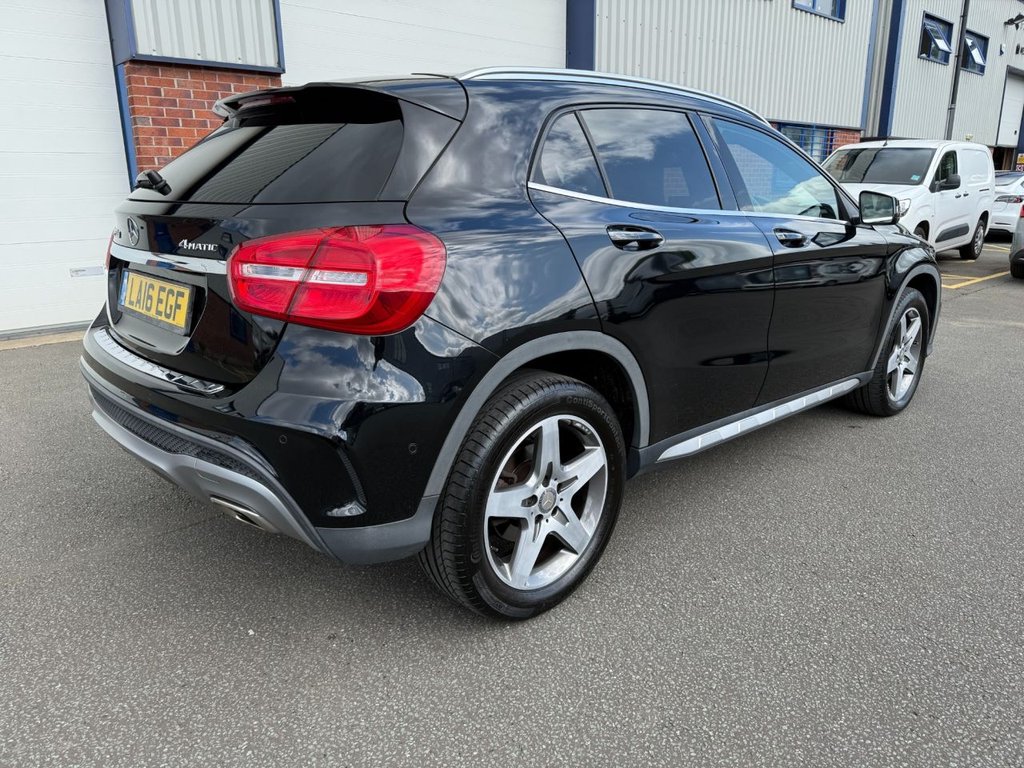 Mercedes Benz GLA Class