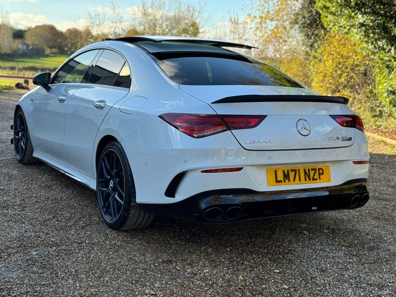 Mercedes Benz CLA
