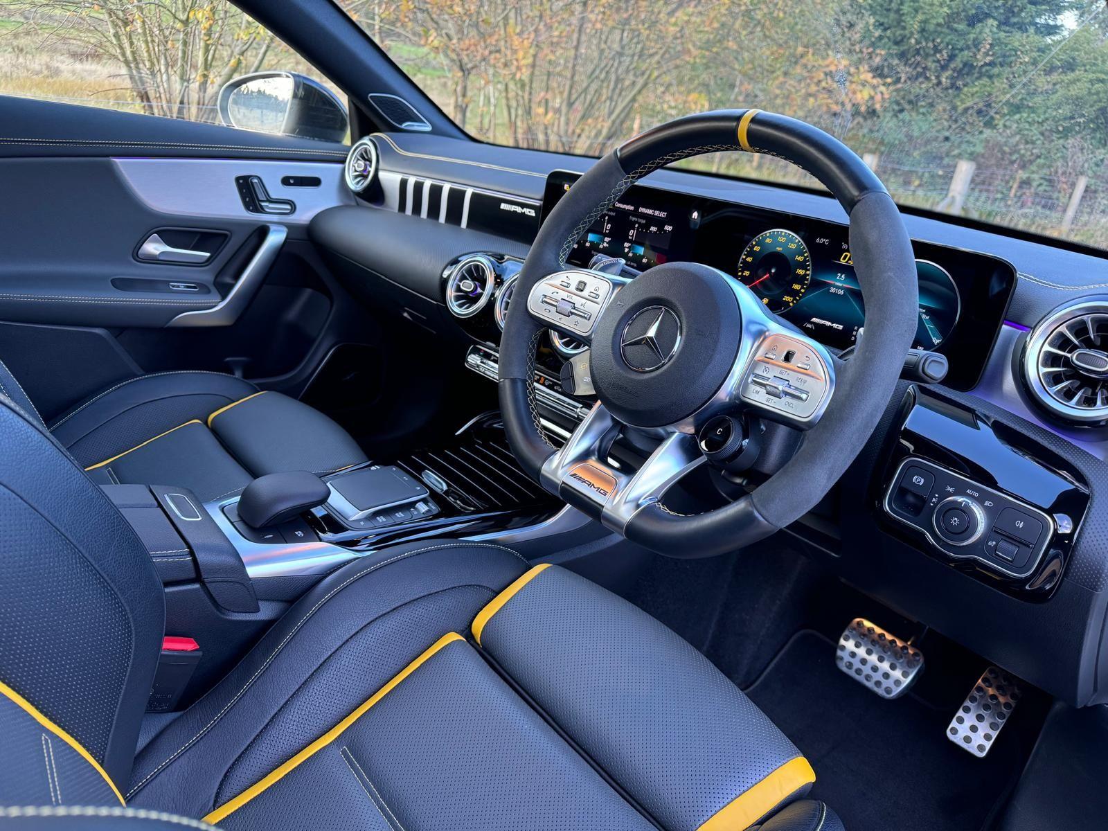 Mercedes Benz CLA